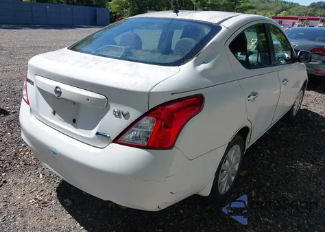 2012 Nissan Versa 1.6 Sv из США, поврежденный, VIN 3N1CN7AP7CL882720